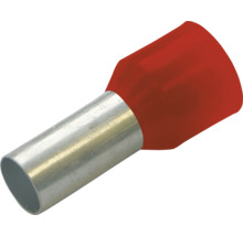 Aderendhülse mit Kunststoffkragen