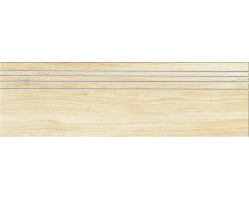 Helle Holzfliese mit Holzstruktur