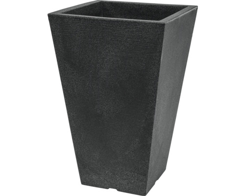 Quadratischer Pflanzkübel aus Kunststoff