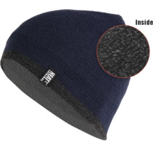 Strickmütze mit Futter und Heat Original Logo