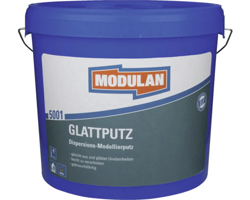 Eimer Glattputz Dispersions-Modellierputz der Marke Modulan