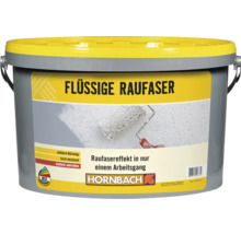 Eimer mit flüssiger Raufaser von Hornbach