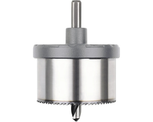 Lochsäge aus Metall mit Zentrierbohrer