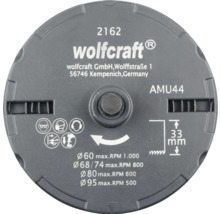 Wolfcraft Frässcheibe AMU 44