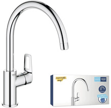 Grohe Logo Küchenarmatur mit hohem Auslauf