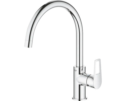Grohe Logo Küchenarmatur mit hohem Auslauf
