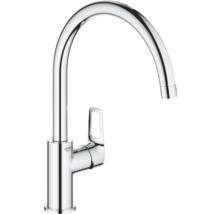 Grohe Einhebel-Küchenarmatur mit hohem Auslauf