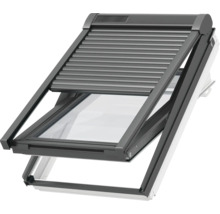 Dachfenster mit Rollladen zur Verdunkelung