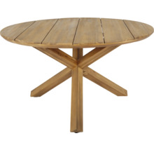 Runder Gartentisch aus Holz
