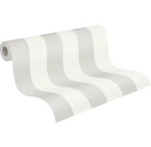 Tapetenrolle mit Streifenmuster