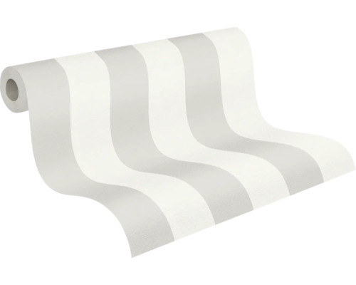 Tapetenrolle mit Streifenmuster