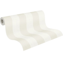 Tapetenrolle mit Streifenmuster