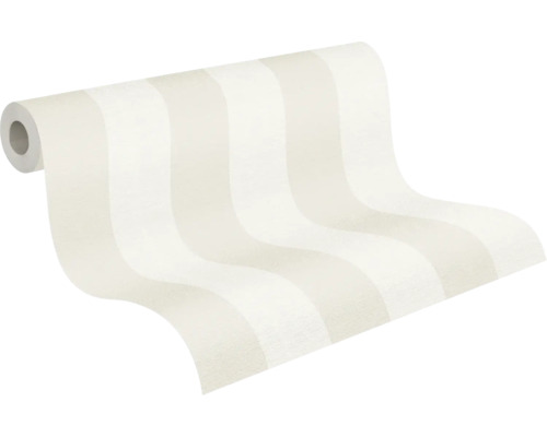 Tapetenrolle mit Streifenmuster