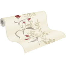 Rolle Vinyltapete mit Blumenmuster