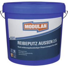 Eimer Reibeputz Aussen 2.5 von Modulan für Aussenbereich