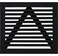 Ventilationsgitter mit Dreiecksmuster