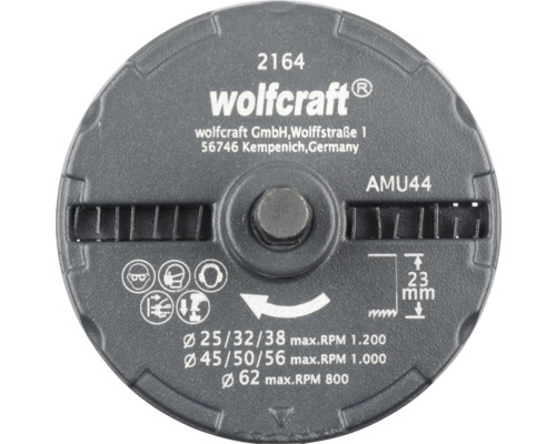 Wolfcraft Schleifscheibenaufnahme