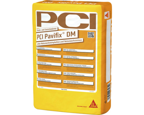 PCI Pavifix® DM Drain- und Estrichmörtel 25 kg PCI Pavifix DM Drain- und Estrichmörtel im Sack