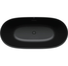 Freistehende Badewanne in ovaler Form