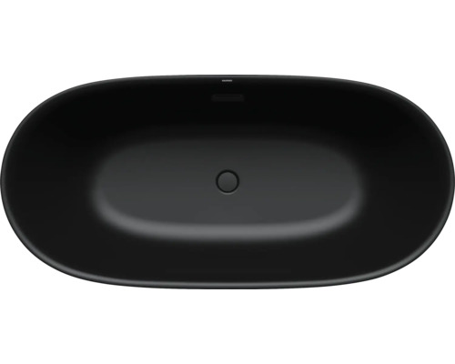 Freistehende Badewanne in ovaler Form