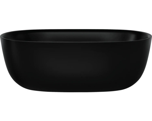 Schwarzer Pflanzkasten