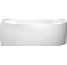 Freistehende rechteckige Badewanne