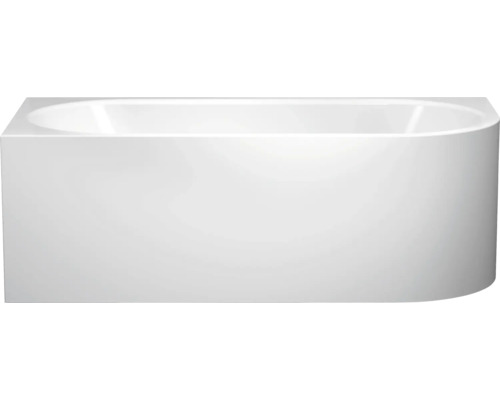 Freistehende rechteckige Badewanne