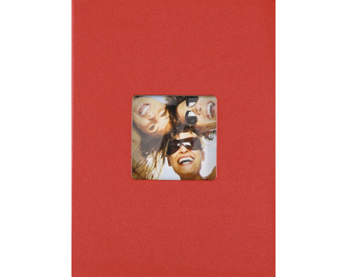 Fotoalbum mit Einstecktasche für ein Foto auf der Vorderseite