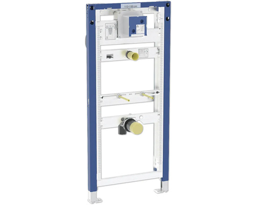 GEBERIT Vorwandelement Duofix für Urinal Bauhöhe 1120 - 1300 mm mit Universelles UP-Gehäuse für Geberit Urinalsteuerungen 111.616.00.2 Vorwandelement für Wand-WC, Installationshöhe 112 bis 130 cm