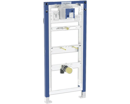 GEBERIT Vorwandelement Duofix für Urinal Bauhöhe 1120 - 1300 mm für Spühkopf 111.676.00.2 Vorwandelement für Wand-WC mit einer Höhe von 112 bis 130 cm.