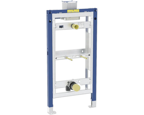 GEBERIT Vorwandelement Duofix für Urinal Bauhöhe 980 mm für Betätigung von oben 111.617.00.2 WC-Vorwandelement zur Wandmontage