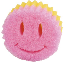 Reinigungsschwamm mit Gesicht