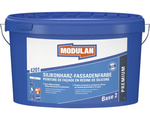 Eimer Silikonharz Fassadenfarbe