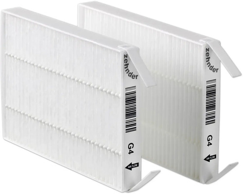 Zwei Zehnder G4 Luftfilter