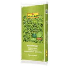 FloraSelf Rasendünger 5 kg für 125 Quadratmeter