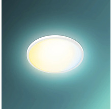 Runde Deckenleuchte mit LED-Beleuchtung
