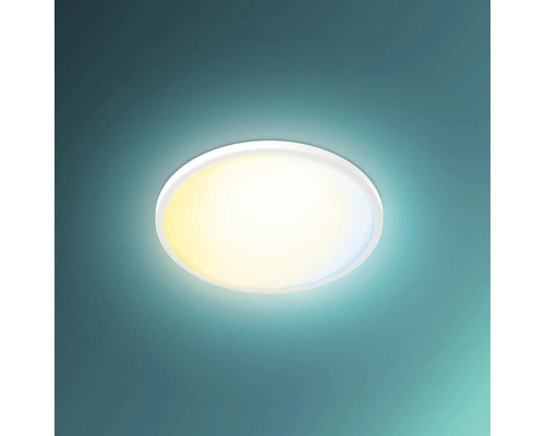 Runde Deckenleuchte mit LED-Beleuchtung
