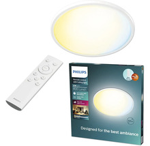 Philips Deckenleuchte mit Fernbedienung, 32 Watt LED, 4100 Lumen, warmes bis kühles Licht