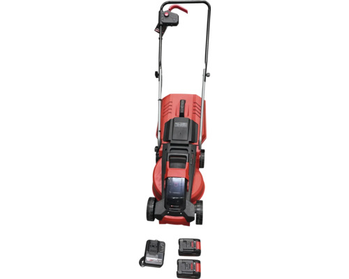 Akku Rasenmäher Einhell Power-X-Change GE-CM 18 Li *GEBRAUCHT* (Zustand: Neuwertig) Akkurasenmäher mit Akkus und Ladegerät