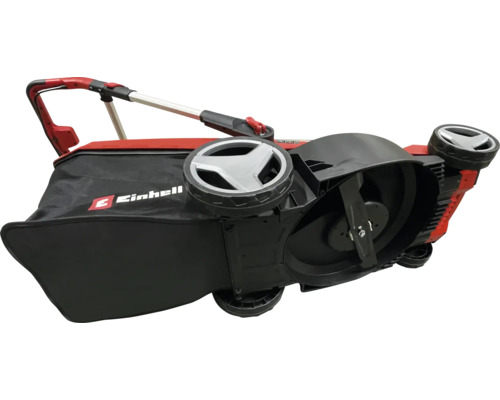 Einhell Logo Rasenmäher mit Fangkorb
