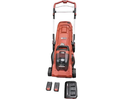 Akku Rasenmäher Einhell Rasarro Power-X-Change GE-CM 36/42 Li *GEBRAUCHT* (Zustand: Neuwertig) Akkurasenmäher mit Akkus und Ladegerät