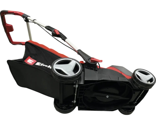 Einhell Rasenmäher von unten