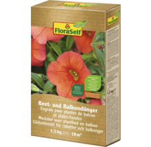 FloraSelf Beet- und Balkondünger, 1,5 Kilogramm Packung