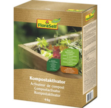 FloraSelf Kompostaktivator, 4 kg Packung
