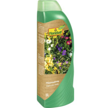 FloraSelf Pflanzennahrung, 1 Liter Flasche für Blumen und Gemüse