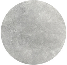 Runde Tischplatte aus Beton