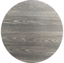 Runde Tischplatte aus Holz