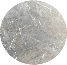 Runde Tischplatte aus Marmor