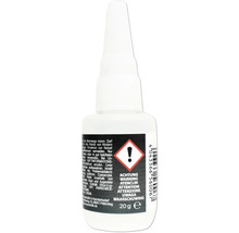 Aquaristik Sofortkleber 20g Flasche