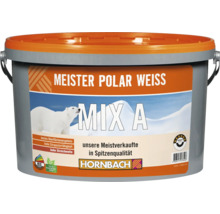 Eimer Polarweiss Farbe von Meister mit Hornbach Logo